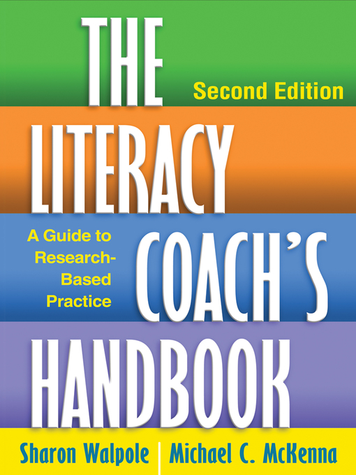 Title details for The Literacy Coach's Handbook by Sharon Walpole - Wait list